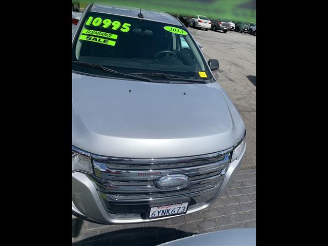 Pre Owned 2013 Ford Edge Se Se 4dr Crossover In Cerritos 89603a